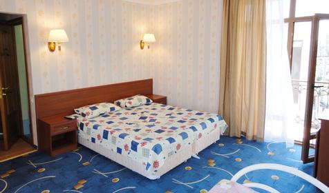 Трехместный полулюкс. Гостевой дом Дивная, с. Дивноморское