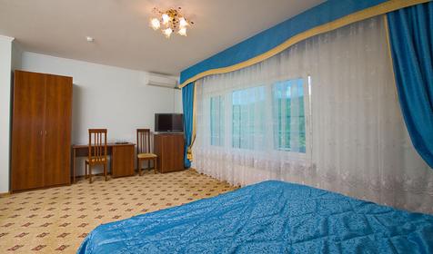 Номер. Отель Оксана, Туапсинский район, п. Небуг