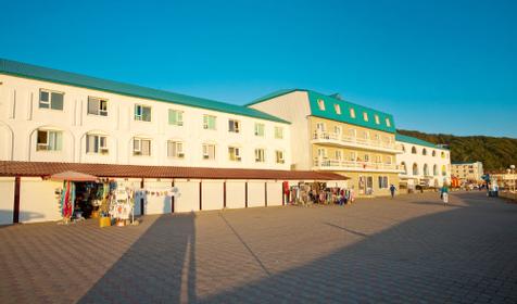 Гостиничный комплекс Торнадо, Туапсинский район, п. Новомихайловский