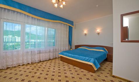 Номер. Отель Оксана, Туапсинский район, п. Небуг