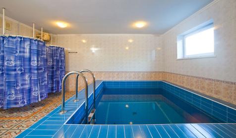 Бассейн. Отель Роза Ветров, г. Геленджик, с. Архипо-Осиповка