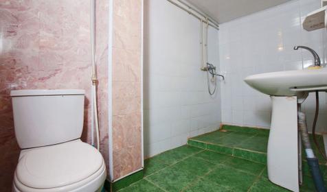Санузел частного дома Звездочка, г. Сочи, Лазаревский район, п. Лоо