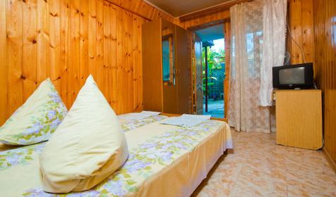 двухместный номер с удобствами частного дома Звездочка, г. Сочи, Лазаревский район, п. Лоо