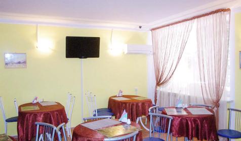 Кафе. Гостинично-развлекательный комплекс Южный, г. Краснодар