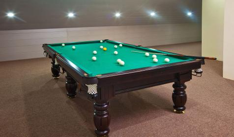 Бильярдная. Отель Афродита, г. Сочи, Адлерский район