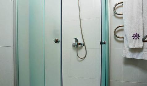 Санузел номера. Отель Афродита, г. Сочи, Адлерский район