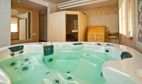 Джакузи. Отель Афродита, г. Сочи, Адлерский район