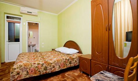 Двухместный полулюкс. Отель Эдельвейс, г. Сочи, Адлерский район