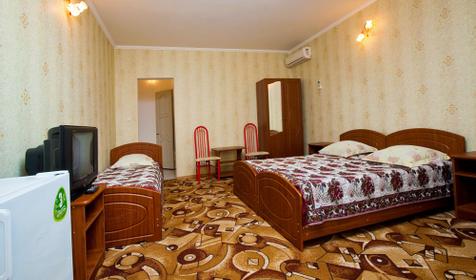 Трехместный стандарт. Отель Эдельвейс, г. Сочи, Адлерский район