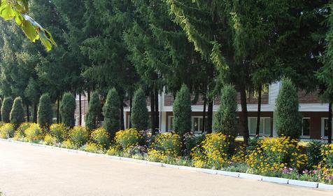 Территория. Medical SPA Курорт Лаго-Наки, Республика Адыгея, Майкопский район, х. Красный Мост