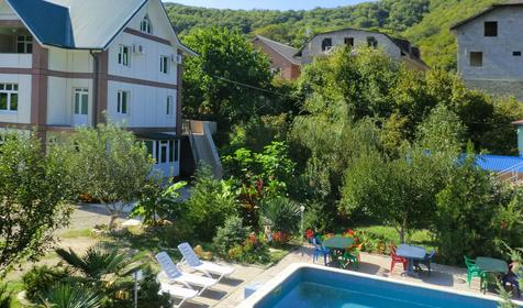 Гостевой дом Сибирячка, п. Ольгинка