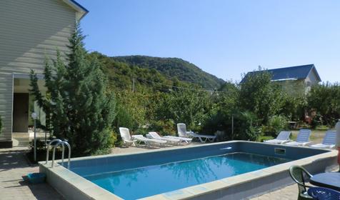 Гостевой дом Сибирячка, п. Ольгинка