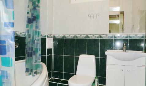 Ванная комната номера люкс. Гостевой дом Сибирячка 2, п. Ольгинка