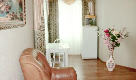 Двухкомнатный номер люкс, холл. Гостевой дом Сибирячка 2, п. Ольгинка