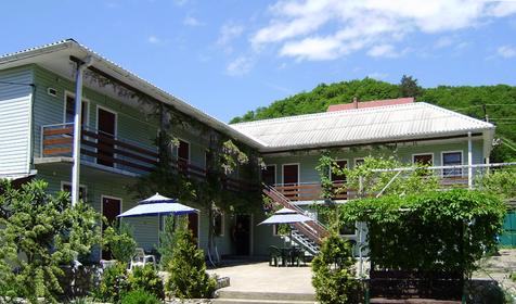 Гостевой дом Кубаночка, Туапсинский район, с. Ольгинка