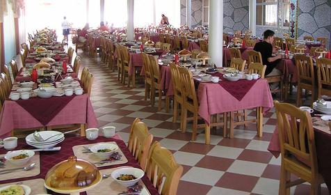 Столовая санатория Русь, г. Анапа