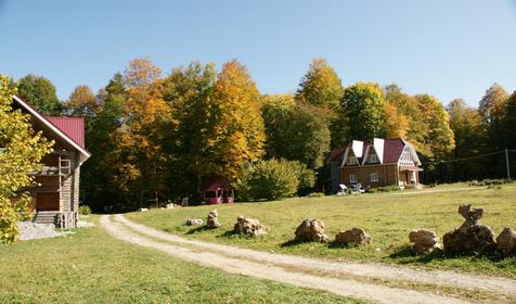 База отдыха Звездная долина, Апшеронский район, Лагонаки