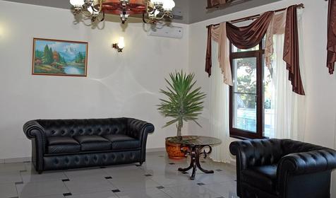 Холл. Гостиница Камелот, г. Геленджик, с. Кабардинка