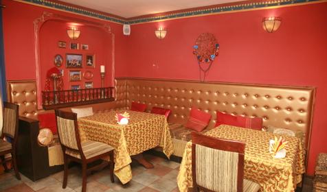 Ресторан Улькер, п. Хоста