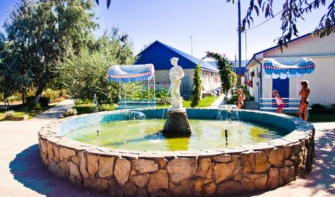 Корпус 3. База отдыха Дельфин, Темрюкский район, п. Пересыпь