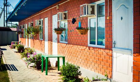 Корпус 1. База отдыха Дельфин, Темрюкский район, п. Пересыпь