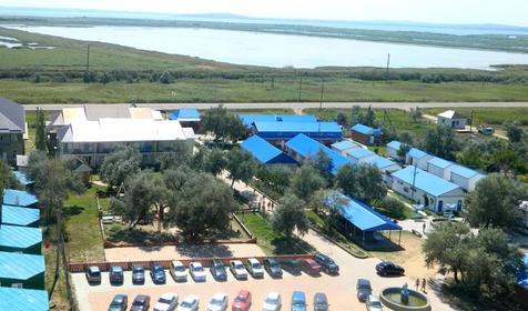 База отдыха Дельфин, Темрюкский район, п. Пересыпь