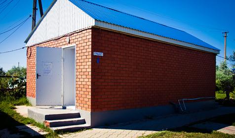 Туалет. База отдыха Дельфин, Темрюкский район, п. Пересыпь