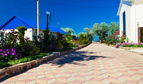 Корпус 4. База отдыха Дельфин, Темрюкский район, п. Пересыпь