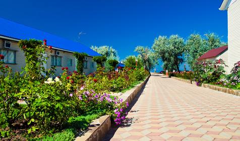 Корпус 4. База отдыха Дельфин, Темрюкский район, п. Пересыпь