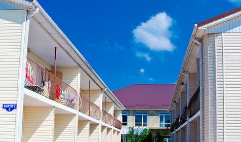 Корпус. 6. База отдыха Дельфин, Темрюкский район, п. Пересыпь