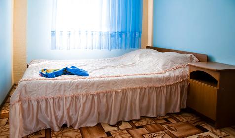 Номер Повышенной комфортности. База отдыха Дельфин, Темрюкский район, п. Пересыпь