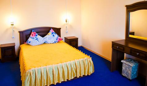 Номер Повышенной комфортности. База отдыха Дельфин, Темрюкский район, п. Пересыпь