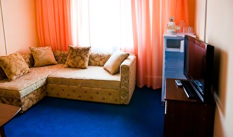 Номер повышенной комфортности. База отдыха Дельфин, Темрюкский район, п. Пересыпь