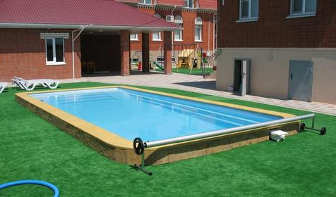 Бассейн. Жилищный комплекс Татьяна, ст. Тамань