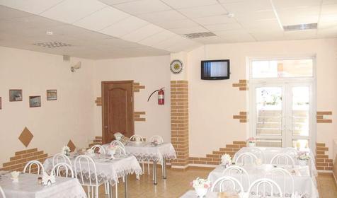 Столовая. Жилищный комплекс Татьяна, ст. Тамань