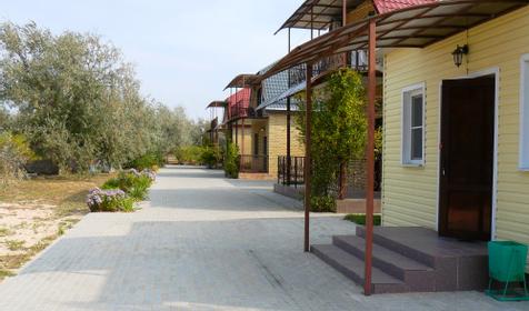 База отдыха Приморье, ст. Голубицкая