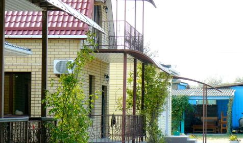 База отдыха Приморье, ст. Голубицкая