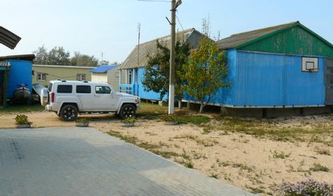 База отдыха Приморье, ст. Голубицкая