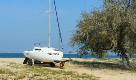 База отдыха Приморье, ст. Голубицкая