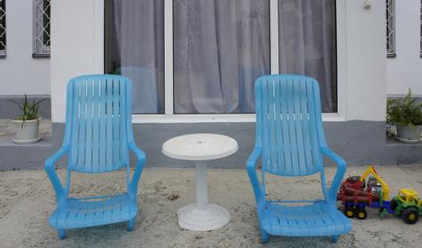 Территория. Гостевой дом Людмила, г. Анапа, п. Витязево