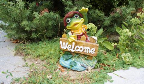 Территория. Гостевой дом Людмила, г. Анапа, п. Витязево