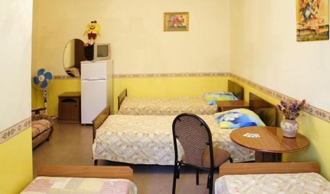 Номер. Гостевой дом Людмила, г. Анапа, п. Витязево