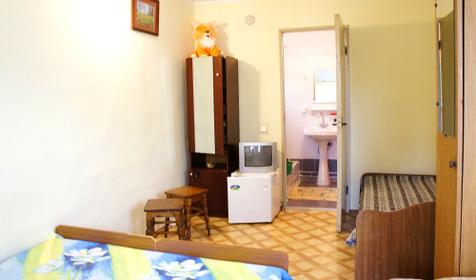 Номер. Гостевой дом Людмила, г. Анапа, п. Витязево