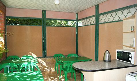 Кухня. Гостевой дом Парус, г. Анапа, п. Витязево