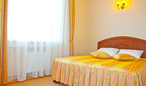 Однокомнатный номер люкс, отель Полтава, ст. Полтавская