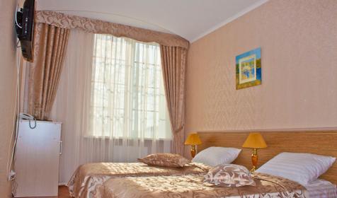 Двухместный номер стандарт, отель Полтава, ст. Полтавская