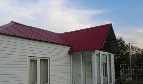 Домик №1. Частная гостиница Домики в горах, с. Хамышки