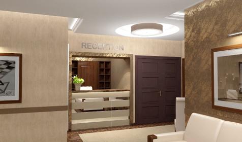 Холл. Отель Альянс, г. Краснодар