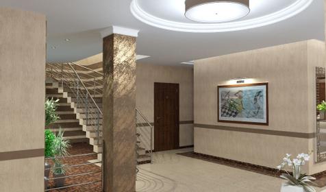 Холл. Отель Альянс, г. Краснодар