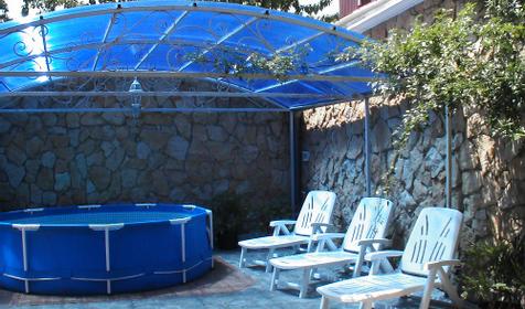 Территория. Гостевой дом Боярский двор, г. Анапа, п. Витязево